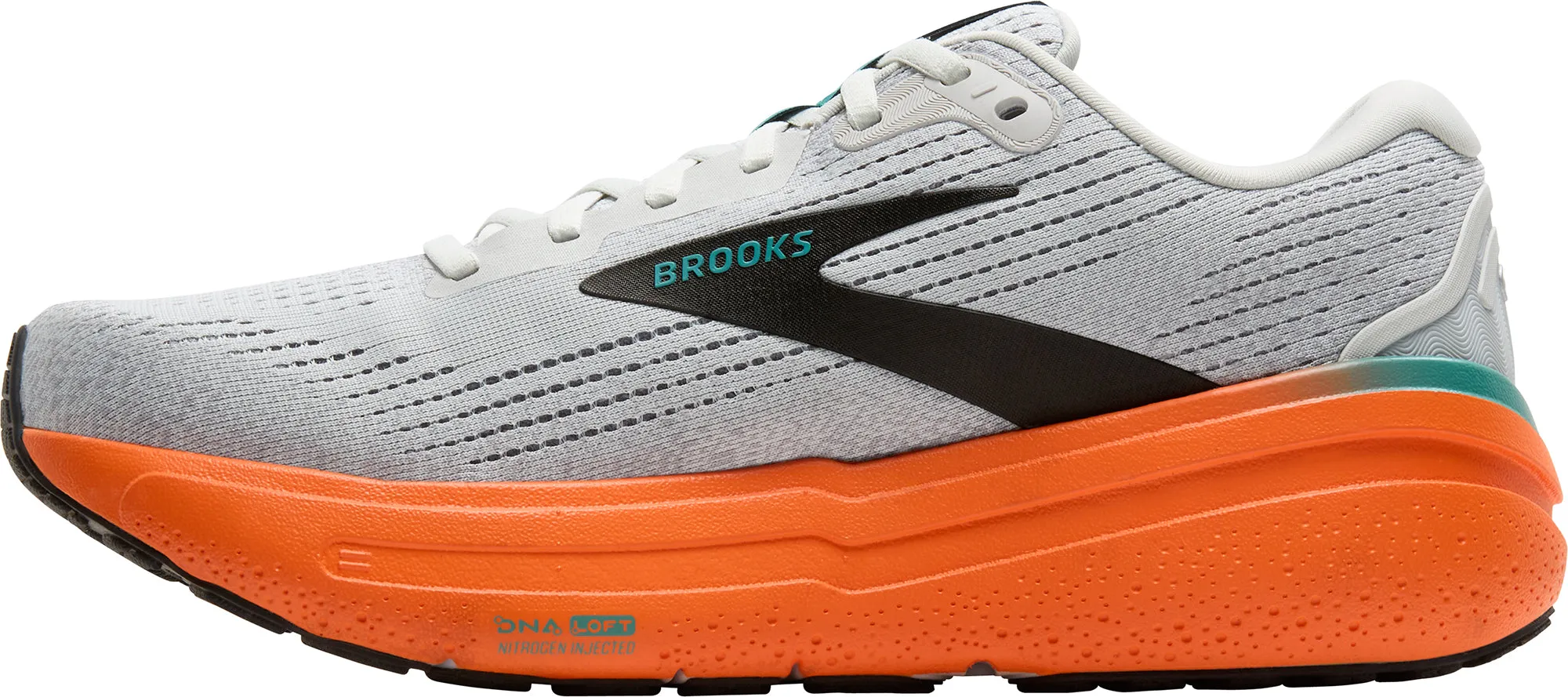 Brooks Ghost Max 2 Mens Running Shoes - Grey