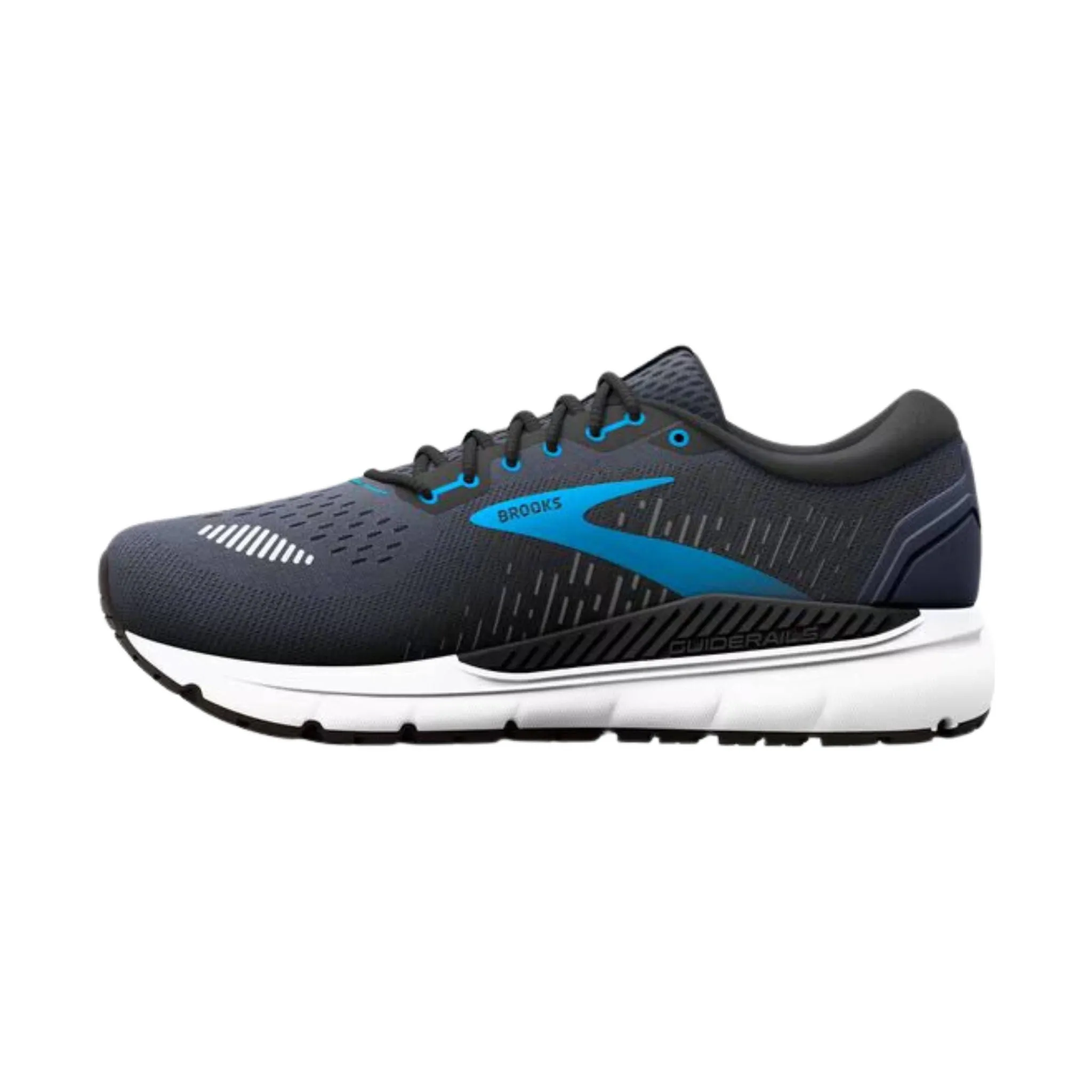 Brooks Men's Addiction GTS 15 Running Shoes - India Ink/Black/Blue