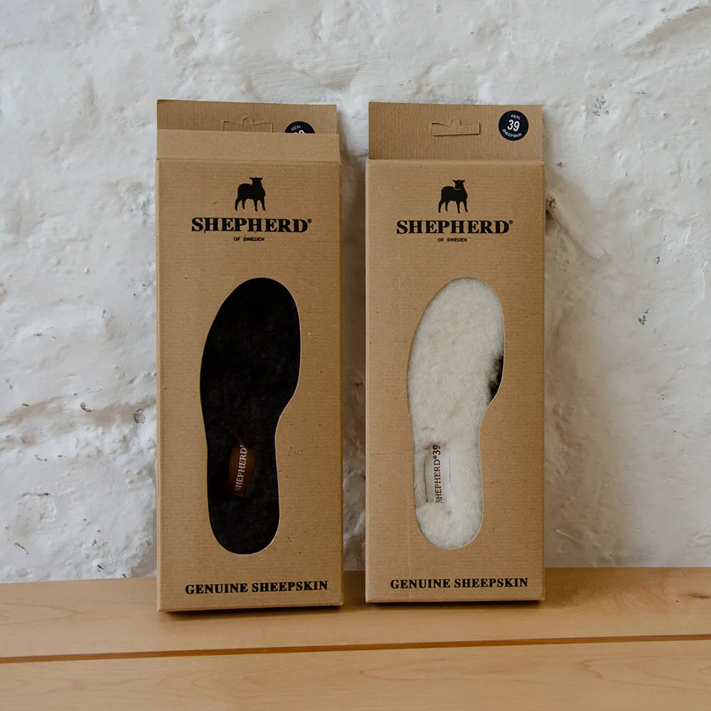 Brown Sheepskin insoles