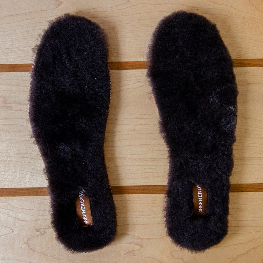 Brown Sheepskin insoles