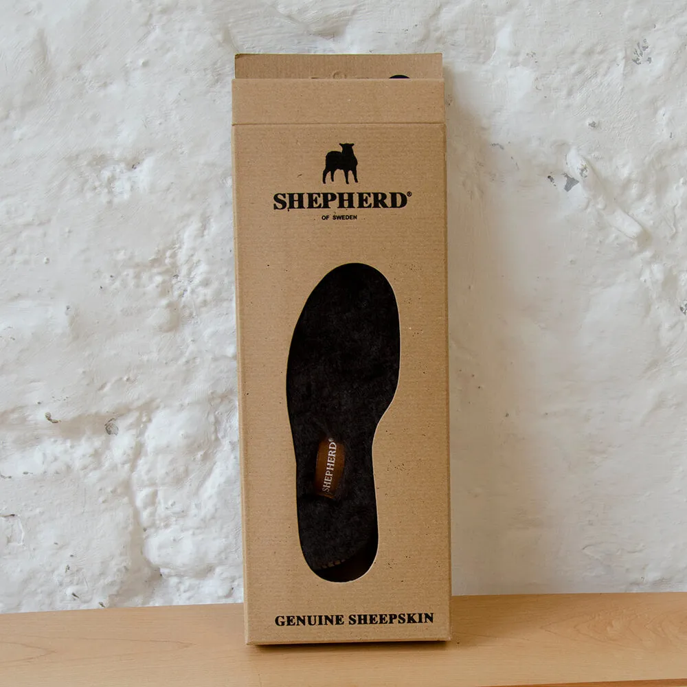 Brown Sheepskin insoles