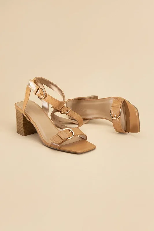 Buckle Sandal Heels