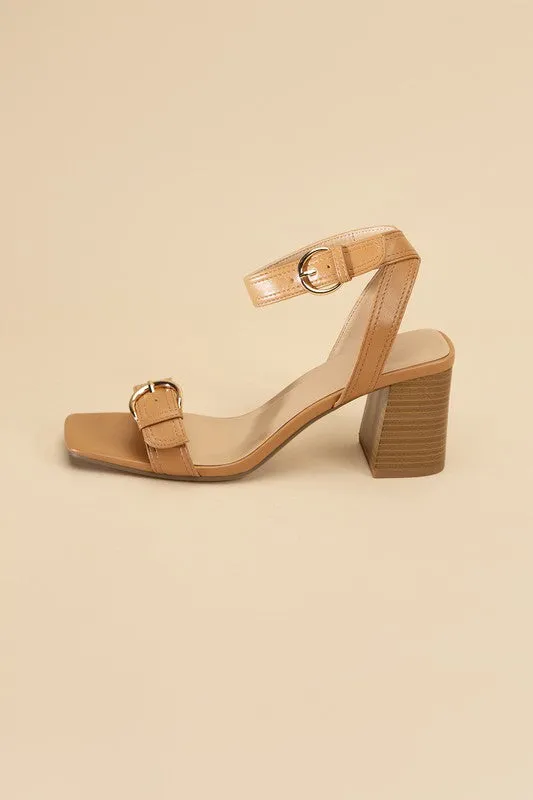 Buckle Sandal Heels