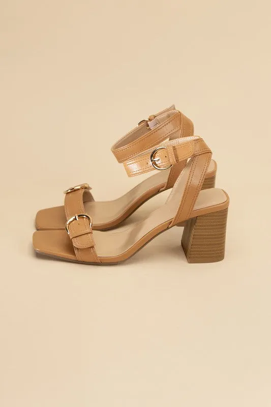 Buckle Sandal Heels