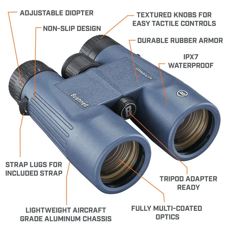 Bushnell H2O 8x42 Roof Binoculars