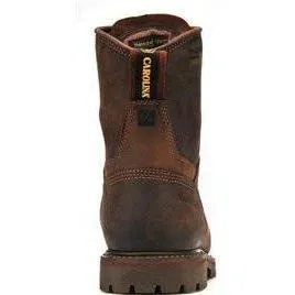 Carolina Men's 28 Series 8" Insulated Grizzly Work Boot - Brown - CA9028