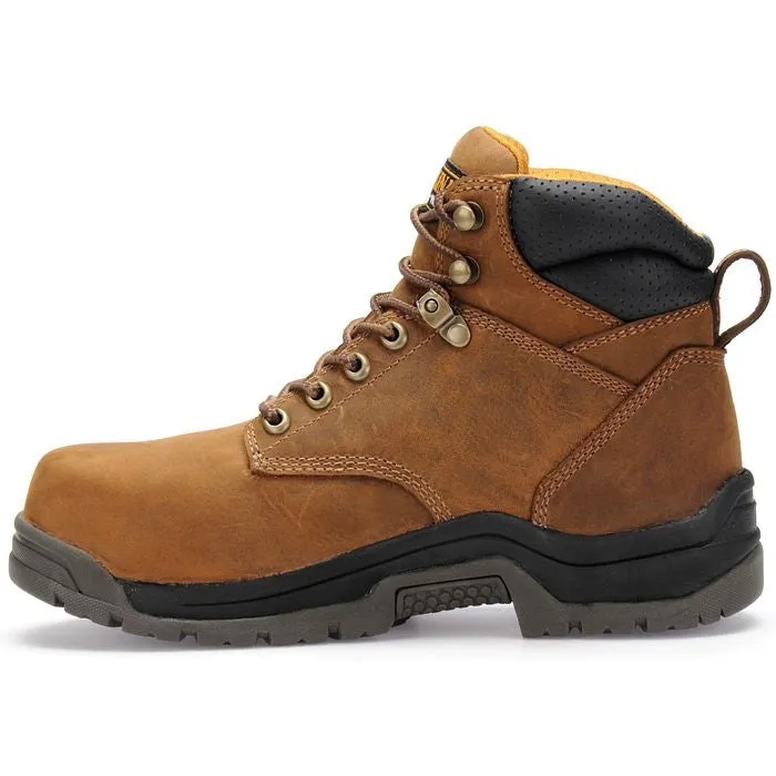 Carolina Women's Raleigh 6" Comp Toe WP Slip Resist Work Boot -Brown- CA1620