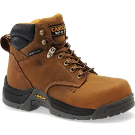 Carolina Women's Raleigh 6" Comp Toe WP Slip Resist Work Boot -Brown- CA1620