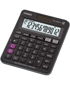 Casio Practical Calculator, MJ120