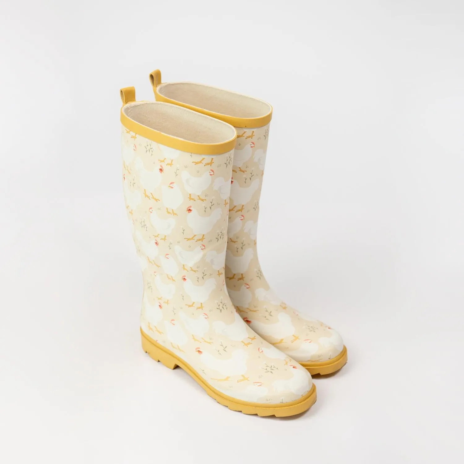 Chicken Adult Boots