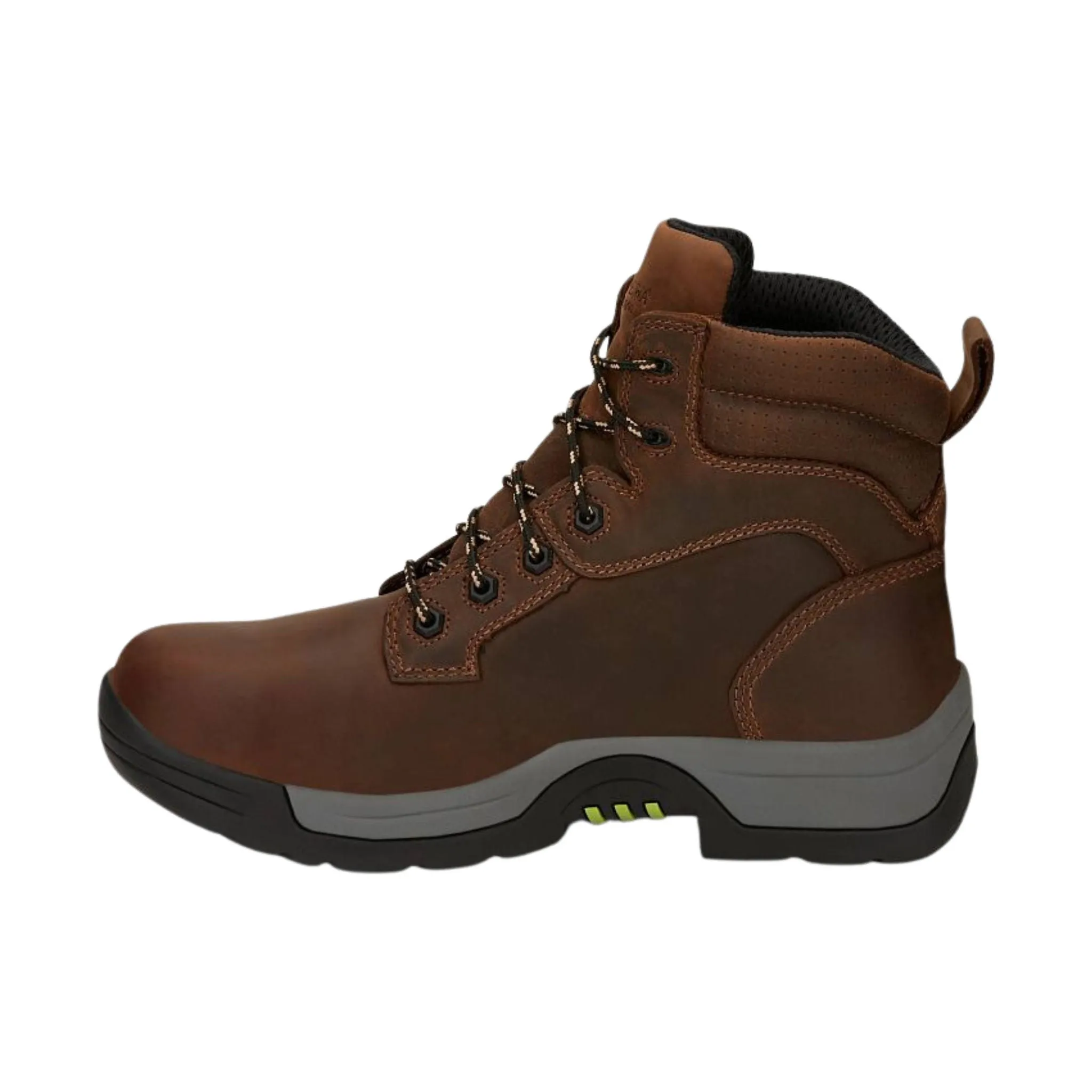 Chippewa Men's Fabricator 6 Inch Composite Toe Work Boot - Tawny Brown