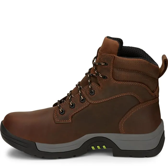 Chippewa Men's  Fabricator 6" Comp Toe WP Work Boot - Brown - 31001