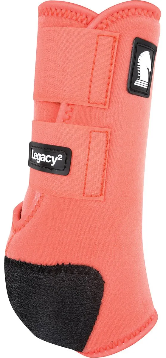 Classic Equine Legacy 2 Front Boots, Large