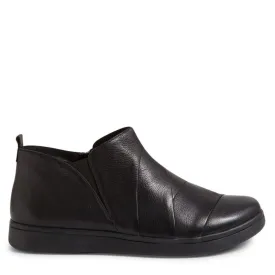 DAMLA XF - BLACK-BLACK SOLE LEATHER