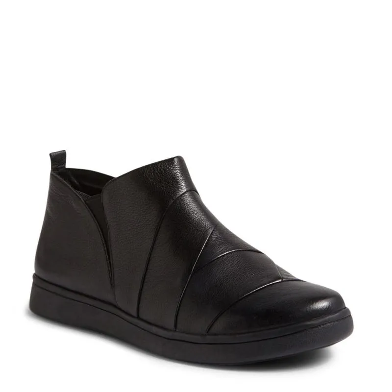 DAMLA XF - BLACK-BLACK SOLE LEATHER