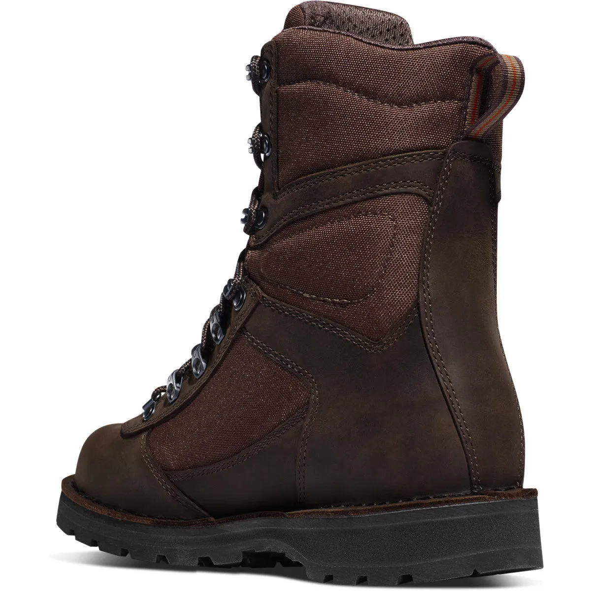 Danner Men`s Boots #62115 | East Ridge Brown Boot 8" Height Hunting Boots Vibram Sole| Waterproof Hiking Leather Boots