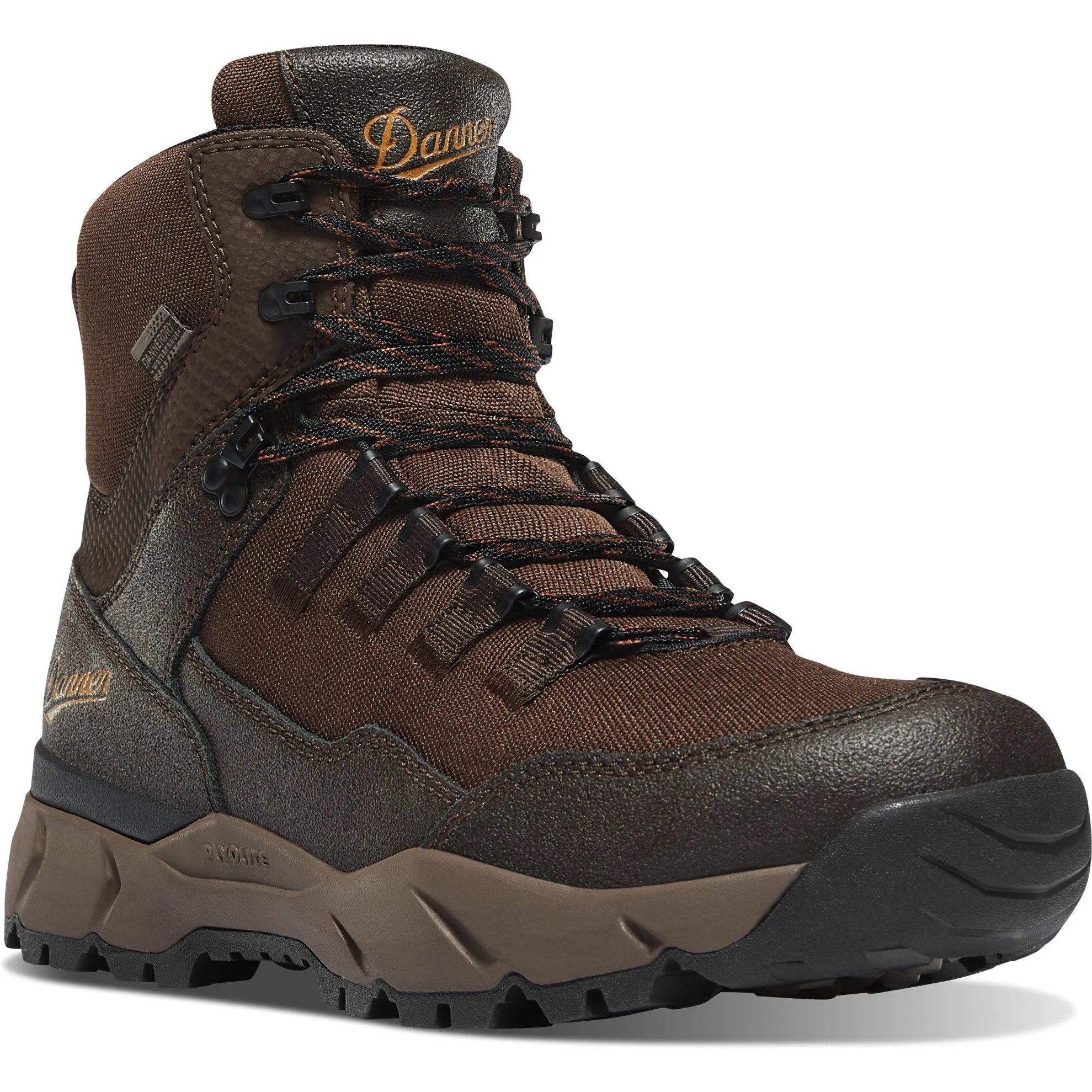 Danner Men's Vital Trail 6" WP Hiking Boot - Coffee Brown - 65300