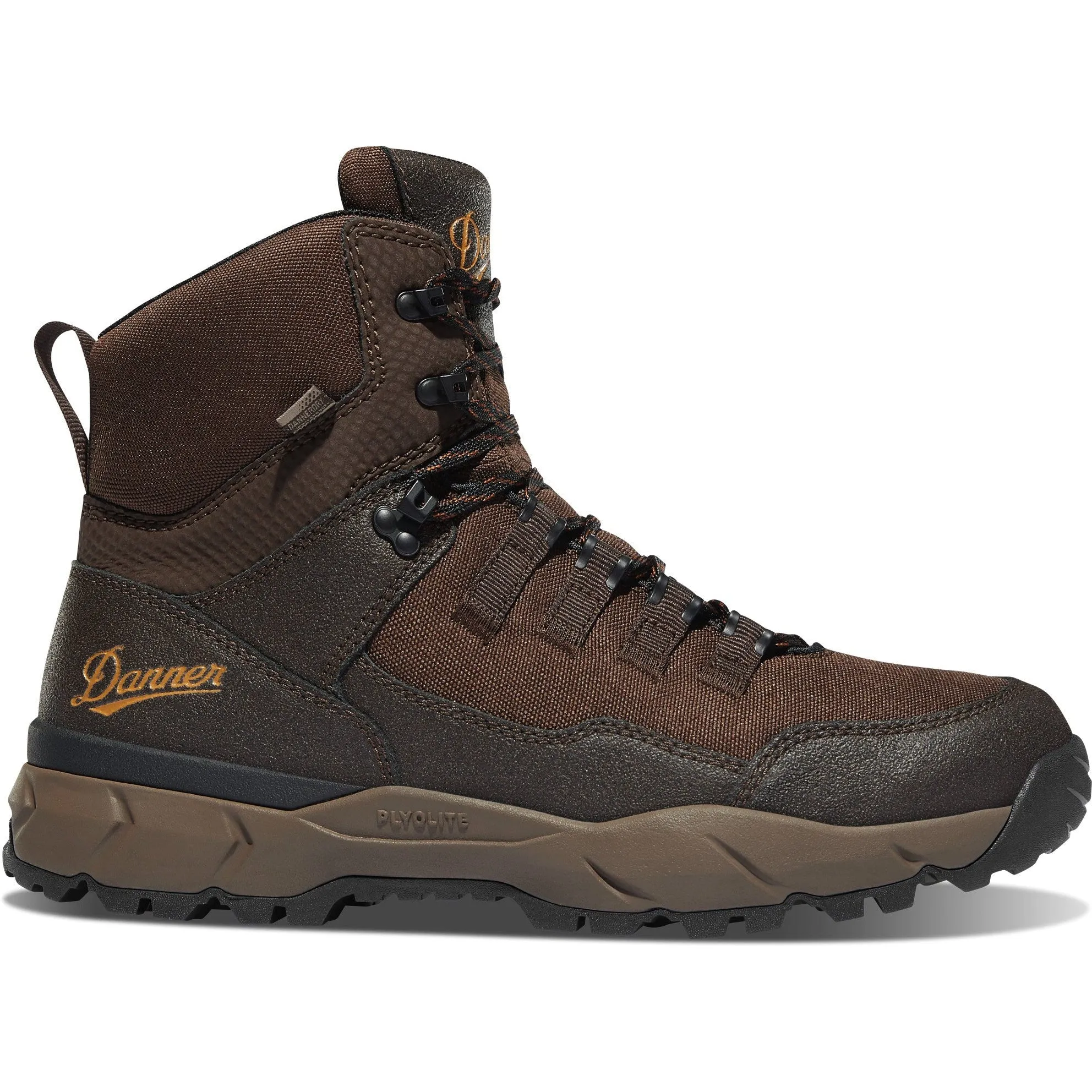 Danner Men's Vital Trail 6" WP Hiking Boot - Coffee Brown - 65300