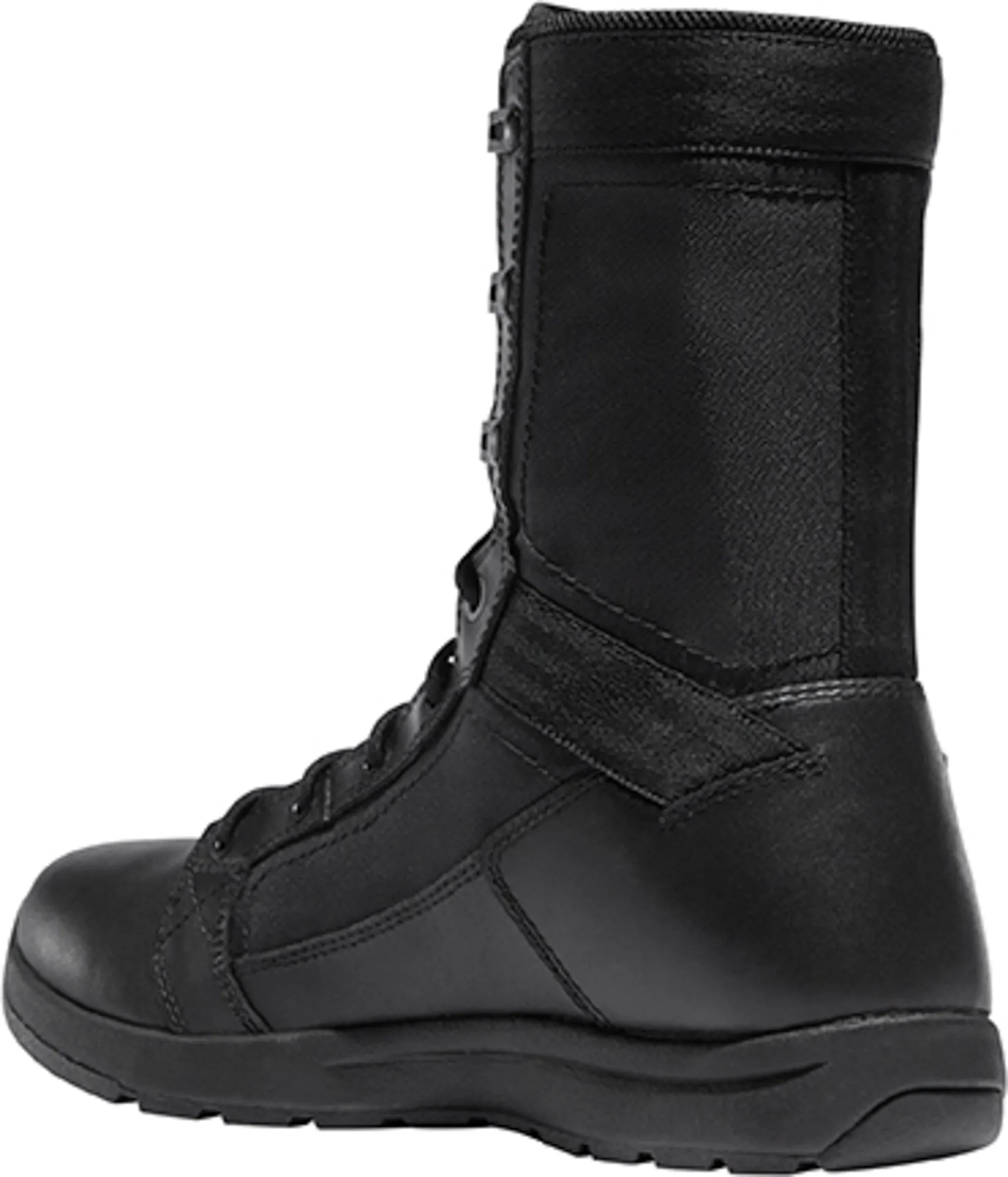 Danner Tachyon Hot Mens Black Leather 8in Military Boots