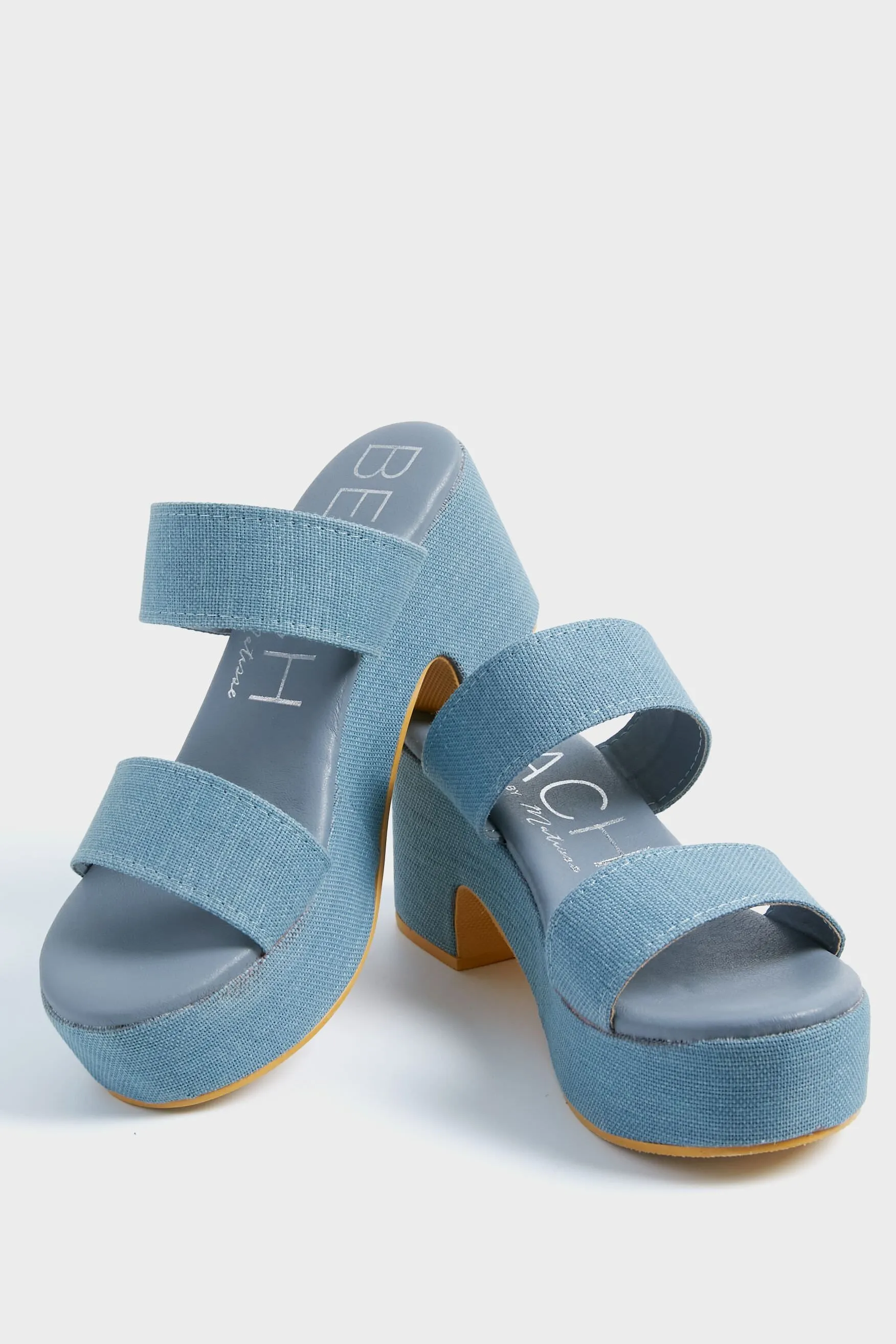 Denim Ocean Ave Sandals