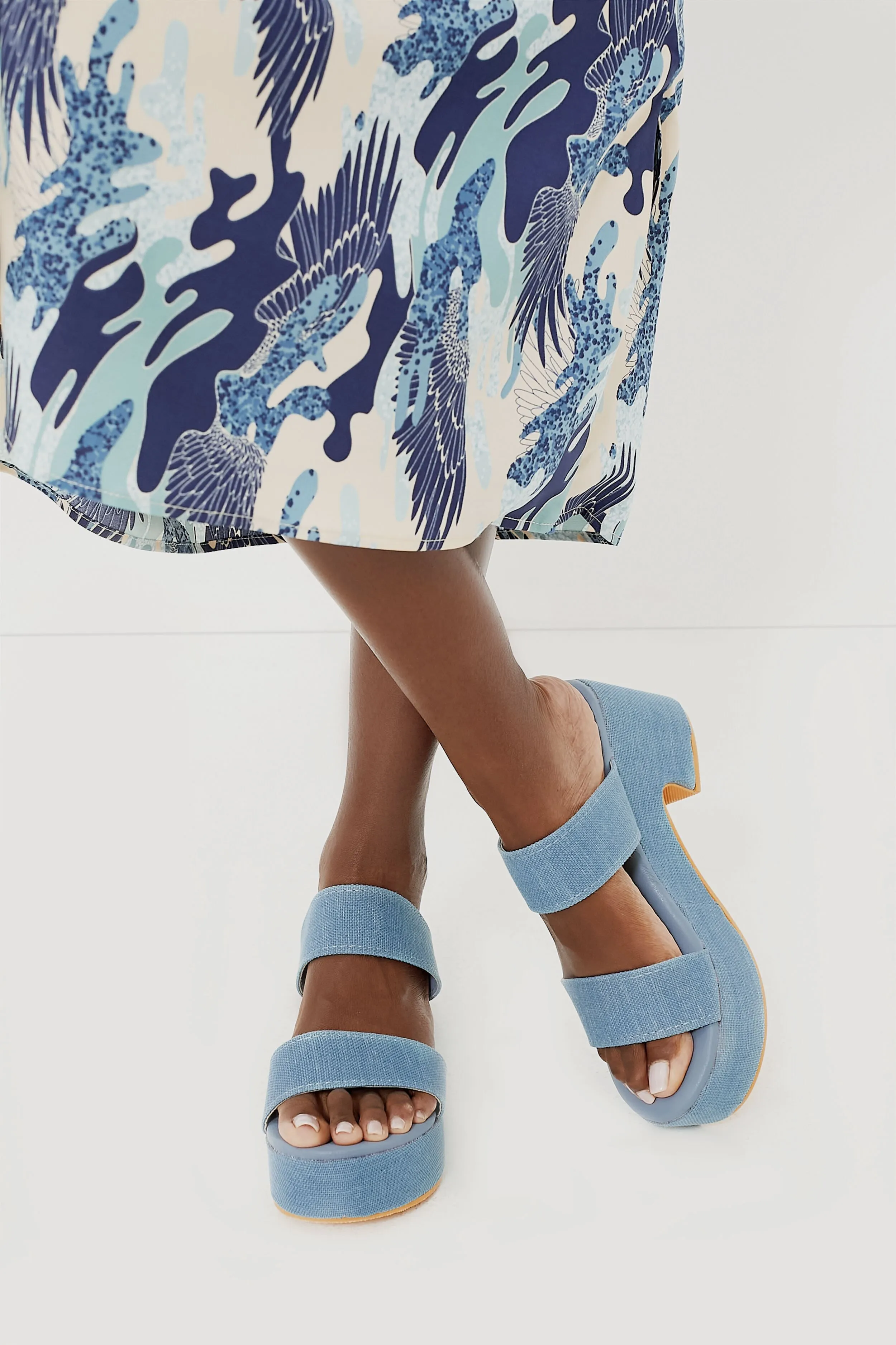 Denim Ocean Ave Sandals