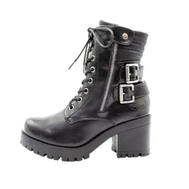 Dockers By Gerli Ankle Boots Leather Black Colour For Women