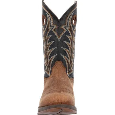 Durango Men's Rebel 12" Round Toe Western Work Boot -Oak Bark- DDB0428