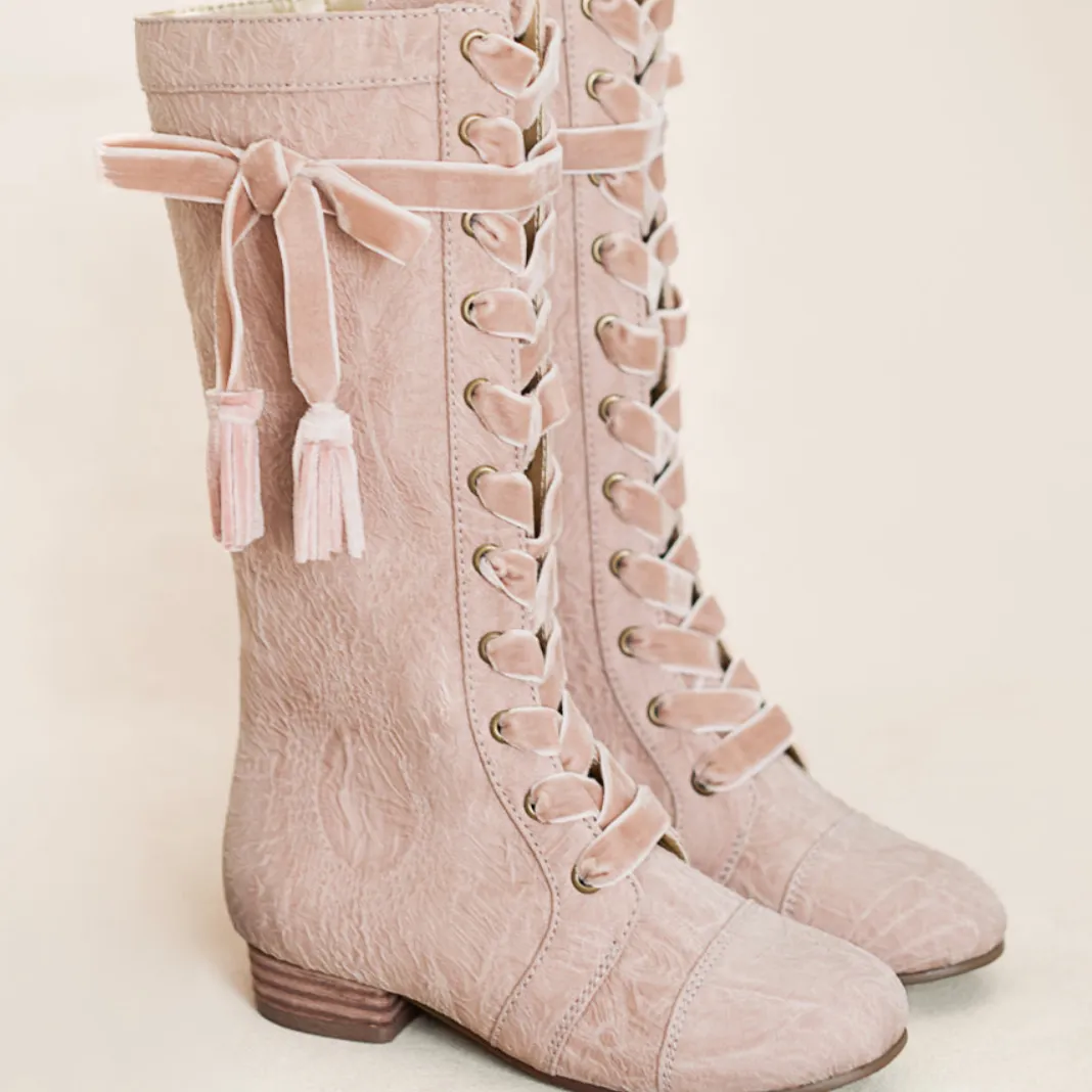 Dusty Lilac Boot