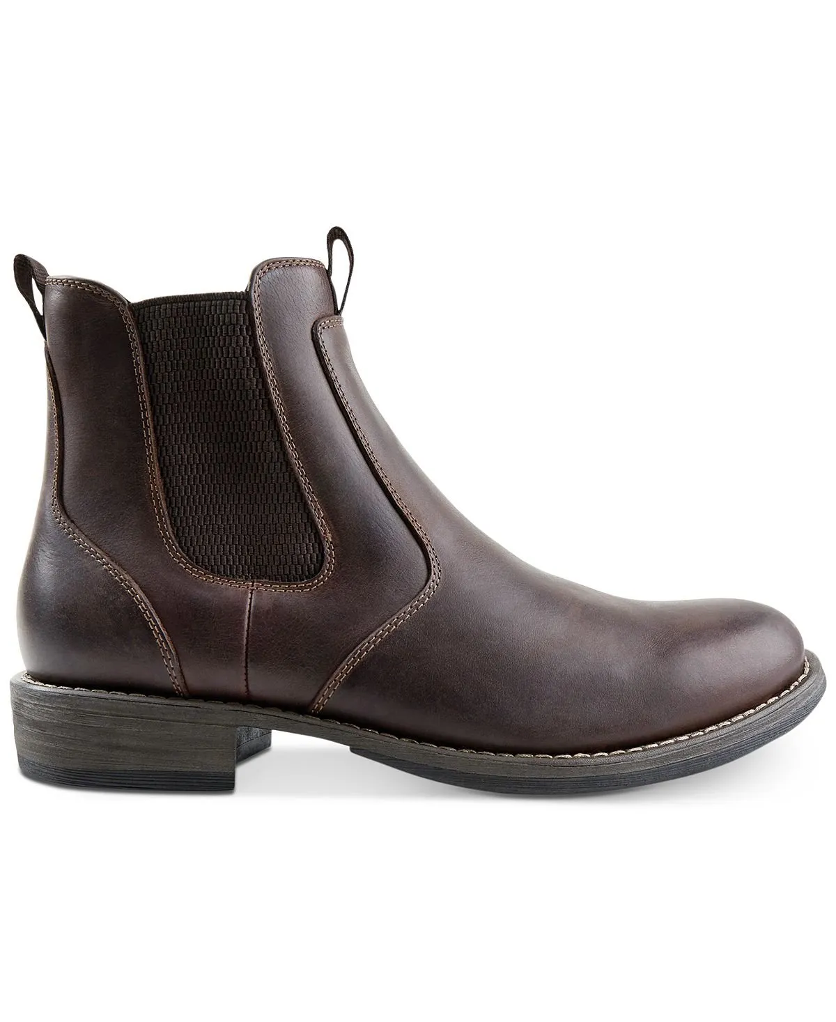 Eastland daily boots with double sides Eastland Shoe, dark brown