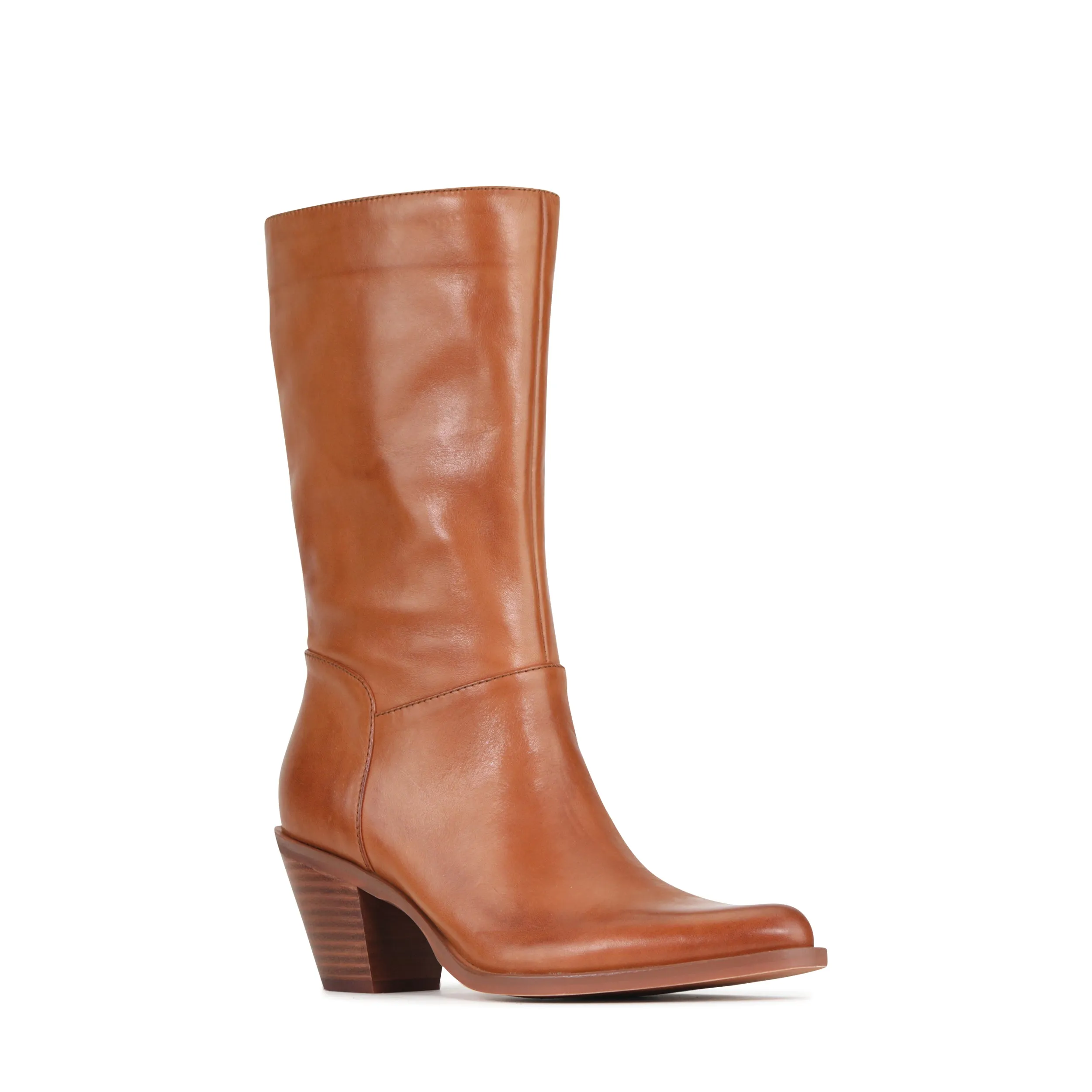 ELENOR LEATHER LONG BOOTS