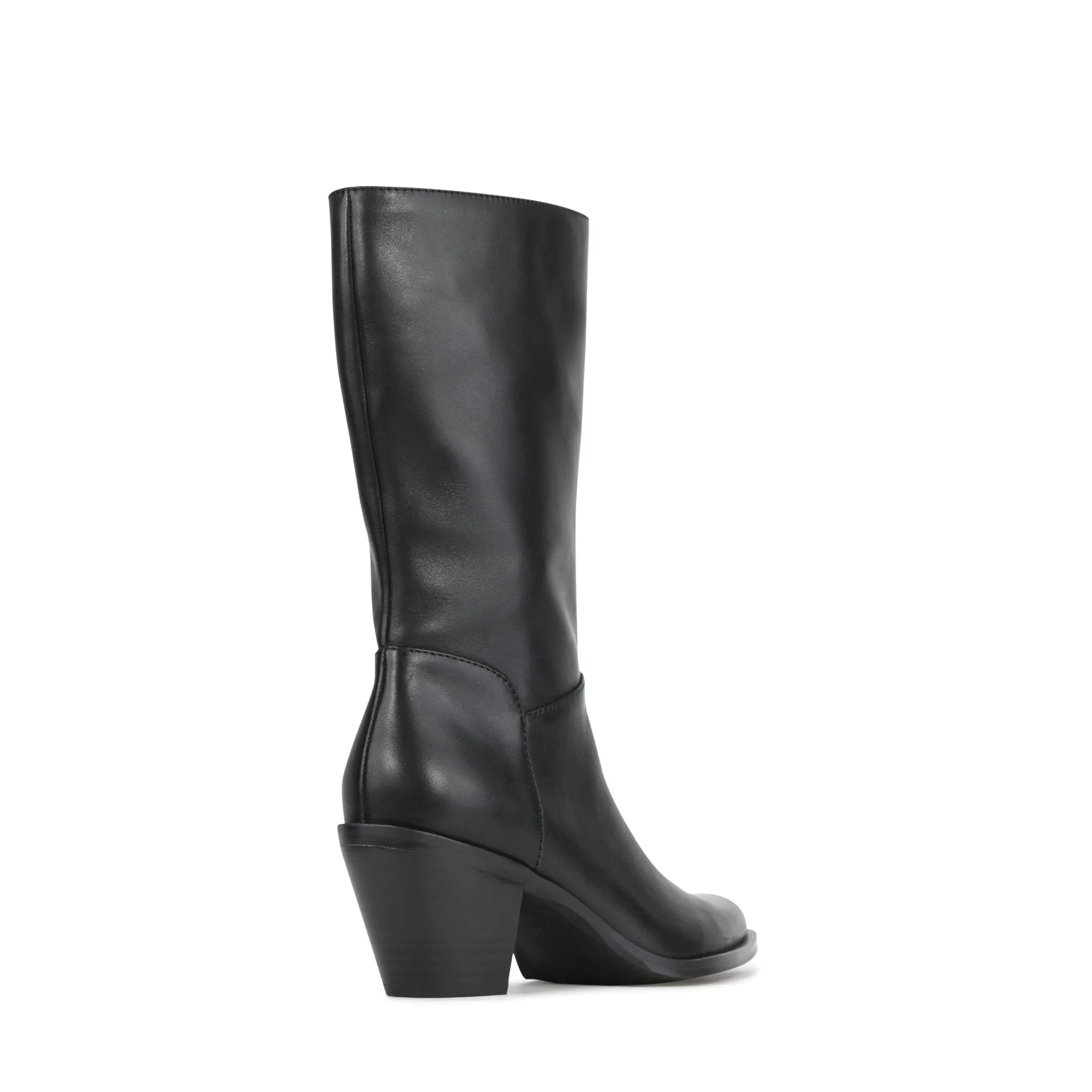 ELENOR LEATHER LONG BOOTS