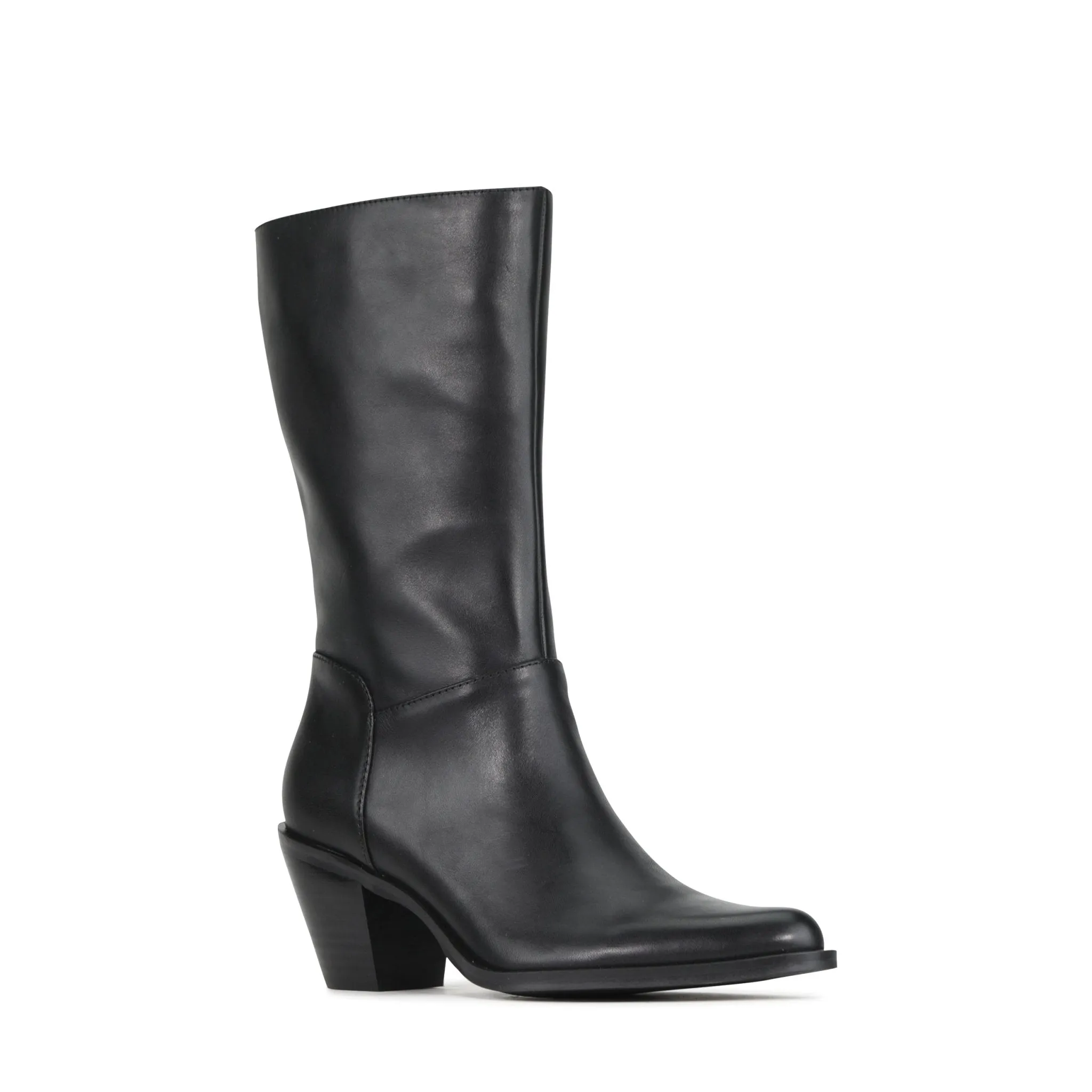 ELENOR LEATHER LONG BOOTS