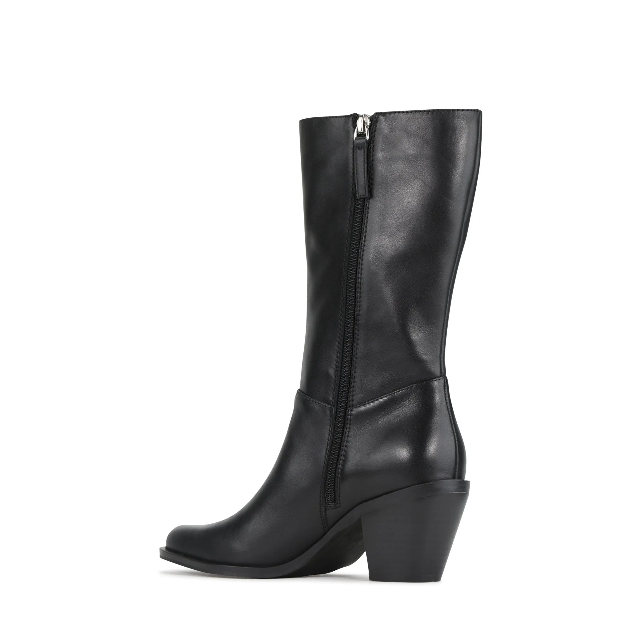 ELENOR LEATHER LONG BOOTS