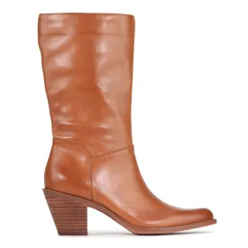 ELENOR LEATHER LONG BOOTS