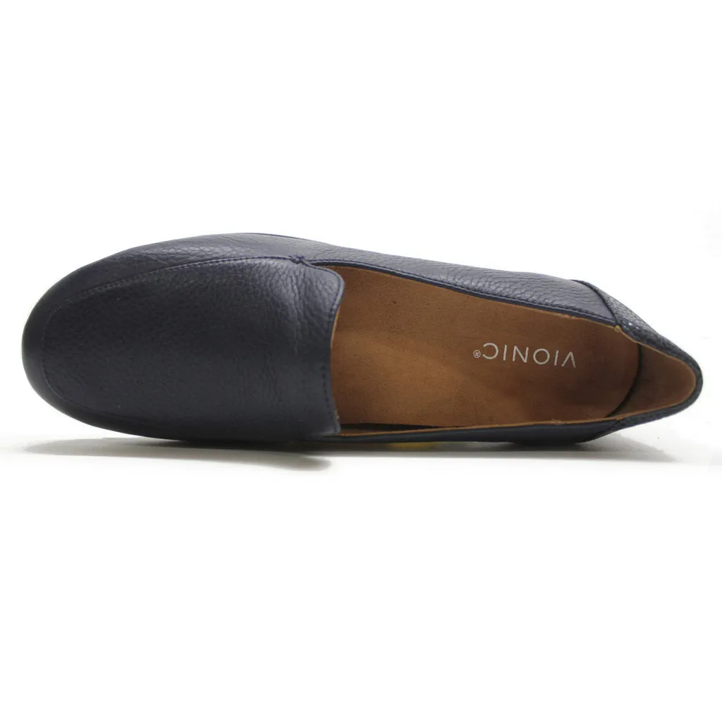 Elora Leather Women's Slip-on Shoes