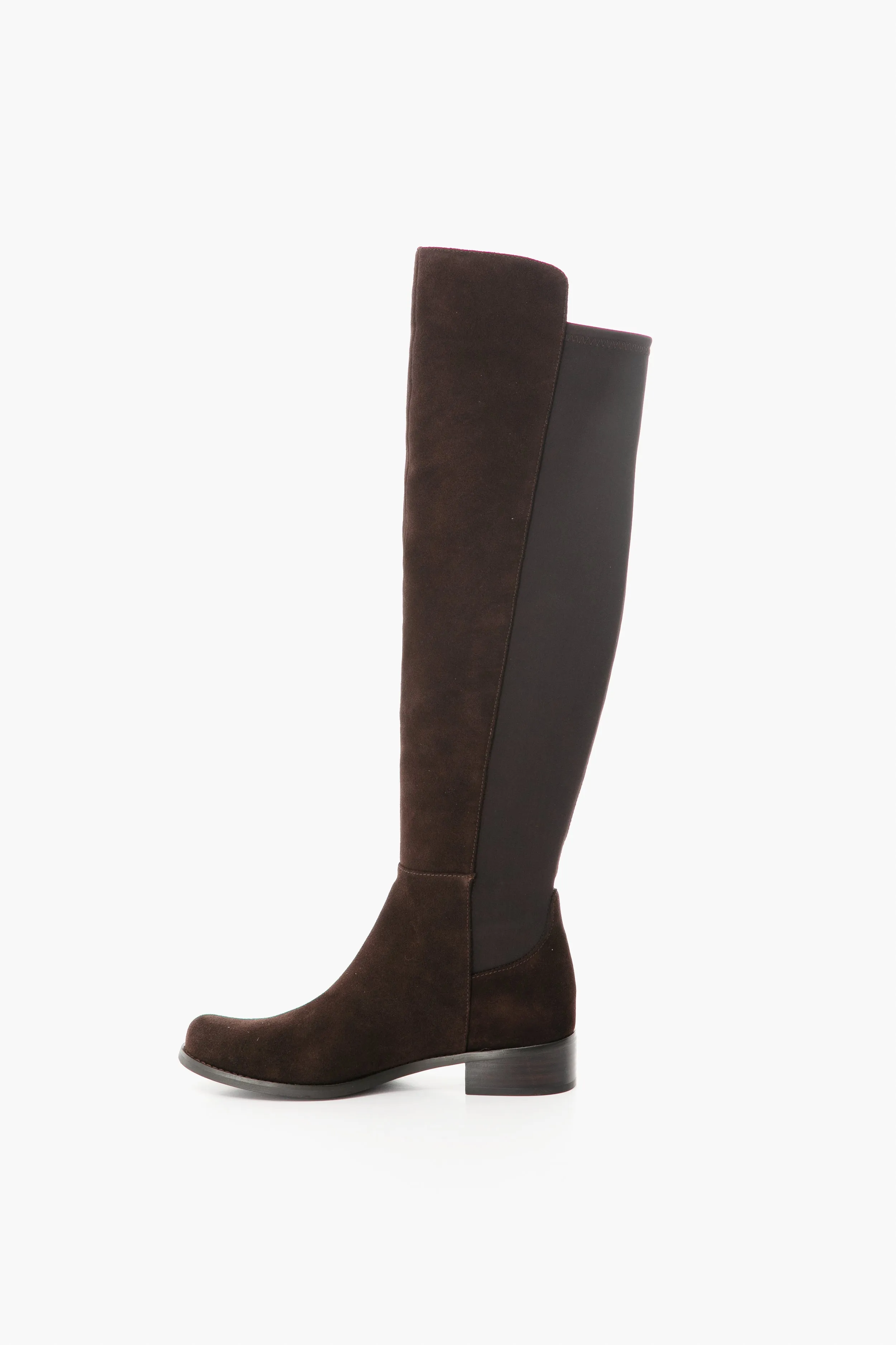 Exclusive Brown Suede Waterproof Velma Boots