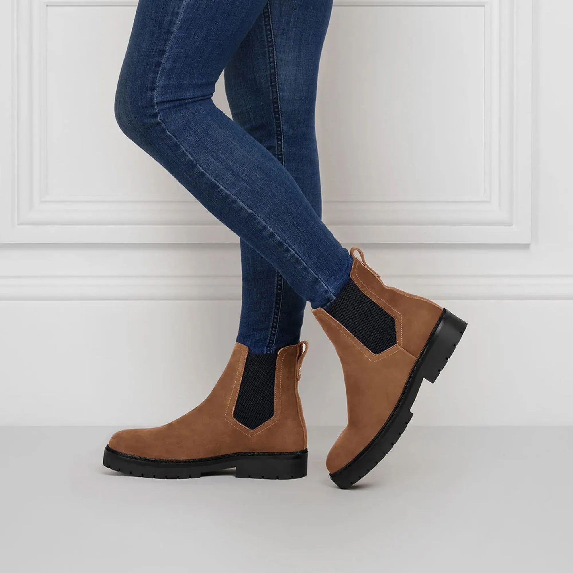 Fairfax & Favor Ladies Nubuck Boudica Boot