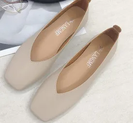 Fashion Flats for Women Shoes | Spring Summer Boat Shoes | Pointed toe Casual Slip-on Shoes | Elegant Ladies Footwear | ideal gift