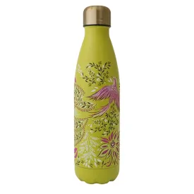 Floral Design Insulated Water Bottle