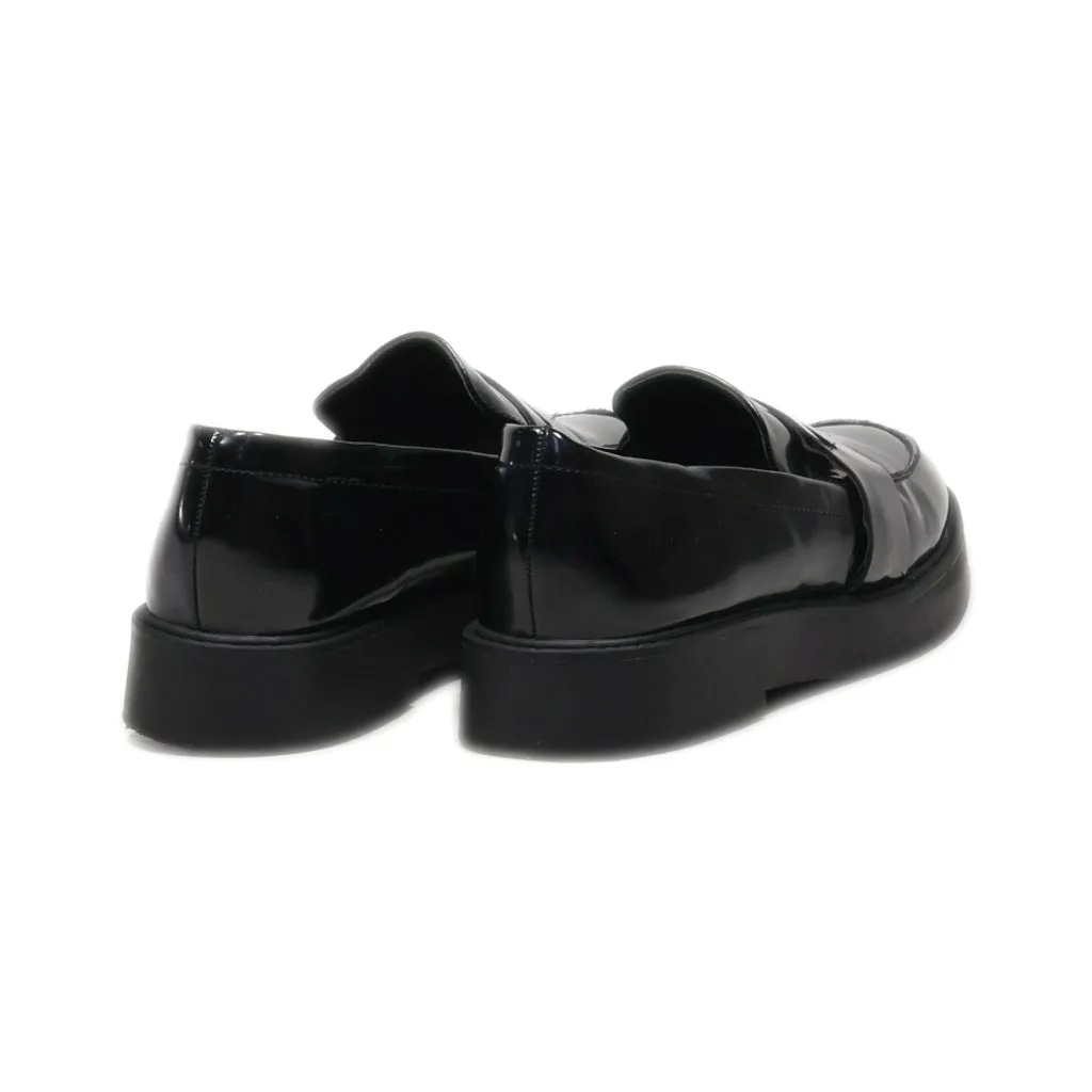 Forever 21 Platform Shoes Latex Black Colour For Women