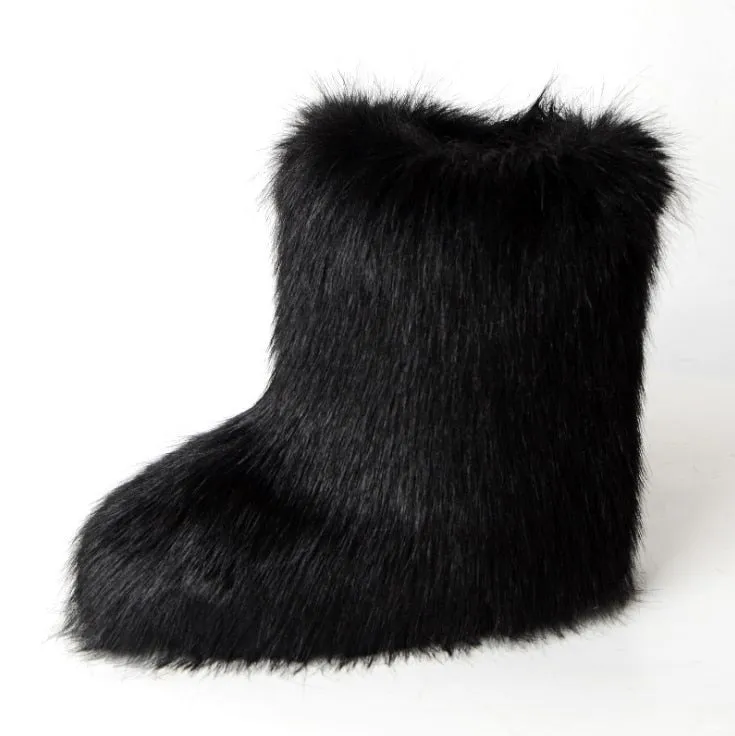 Funky Furry Boots