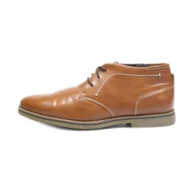 George Formal Boots Leather Brown Colour For Men