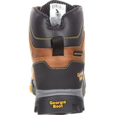 Georgia Men's Amplitude 6" WP Slip Resistant Work Boot -Trail - GB00128