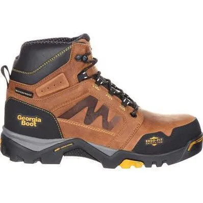 Georgia Men's Amplitude 6" WP Slip Resistant Work Boot -Trail - GB00128