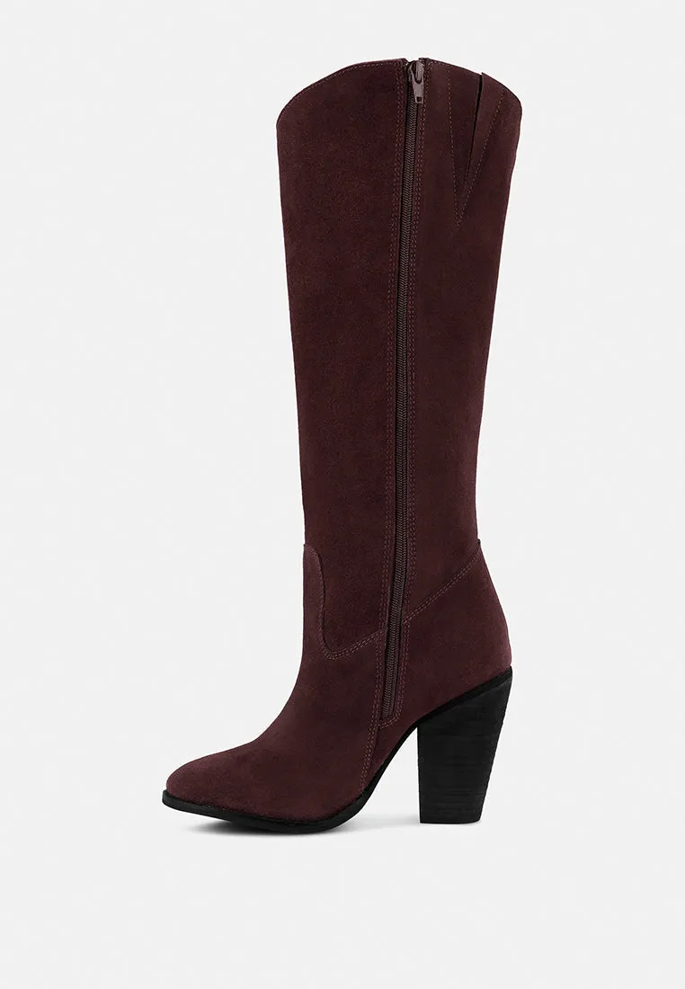 Great-Storm  Leather Calf Boots