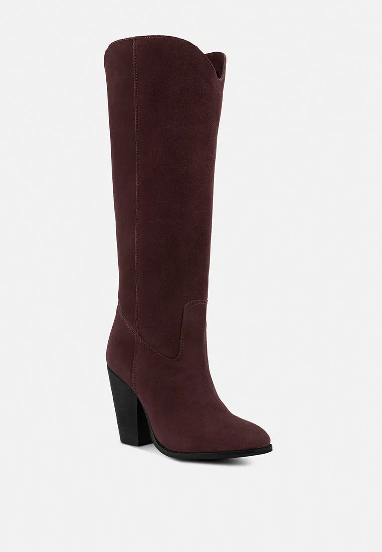 Great-Storm  Leather Calf Boots