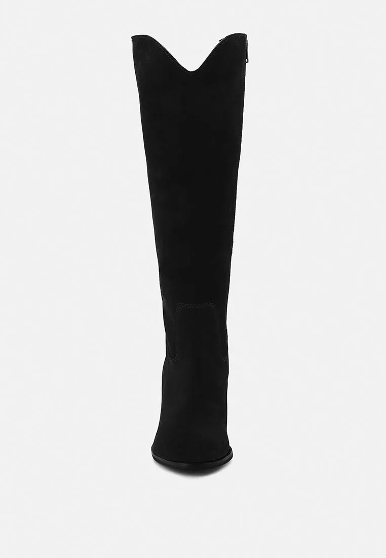 Great-Storm  Leather Calf Boots