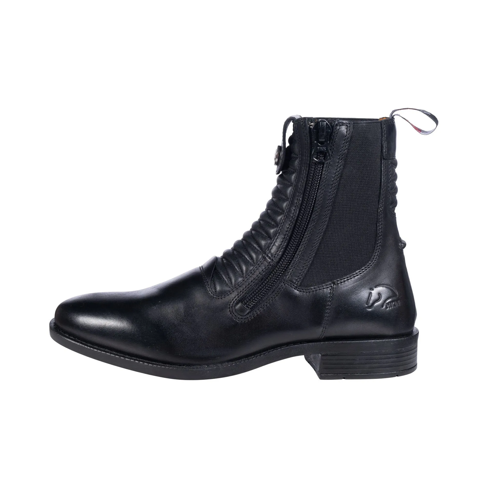 HKM Killarney Jodhpur Boot - Black