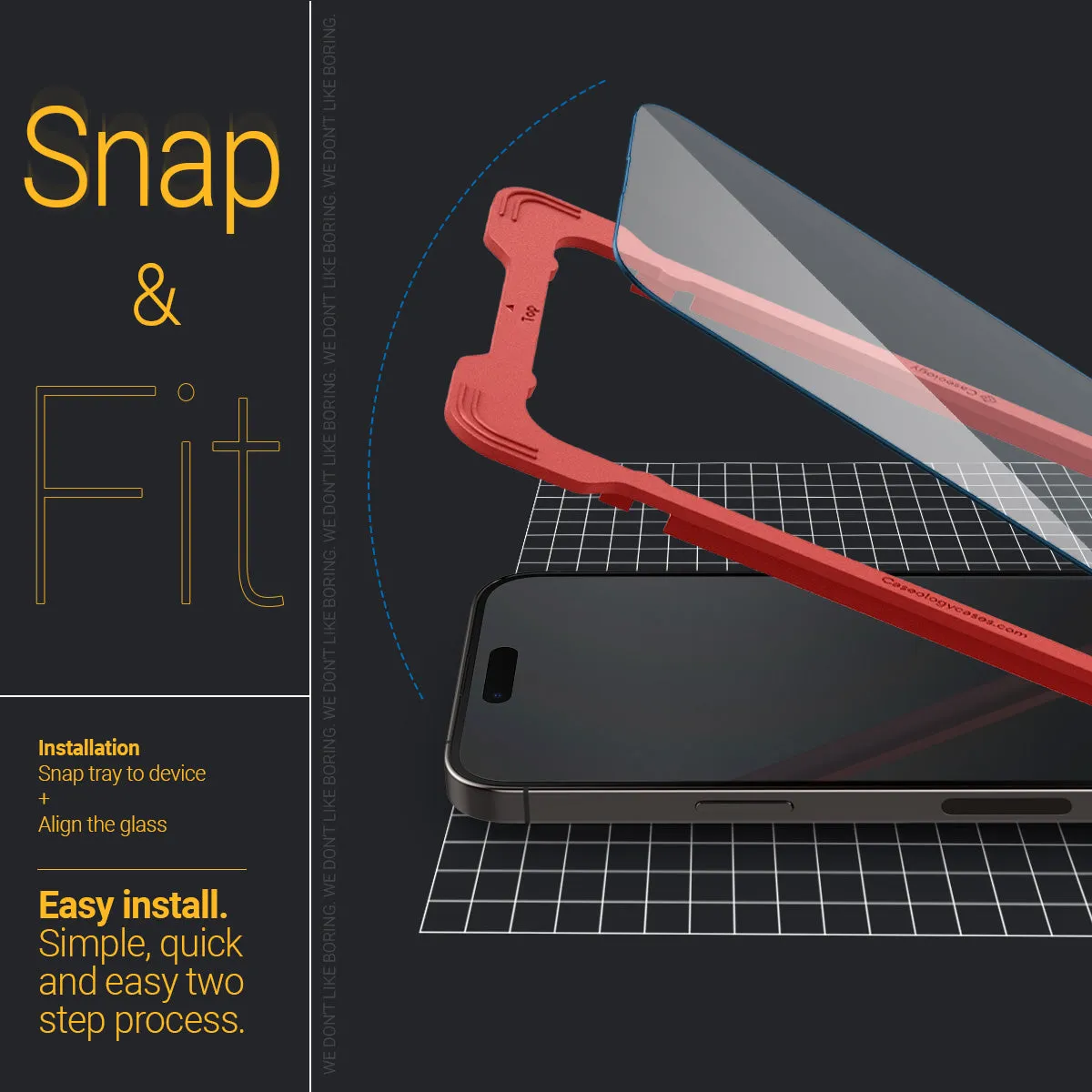 iPhone 14 Pro - Snap Fit (2P)