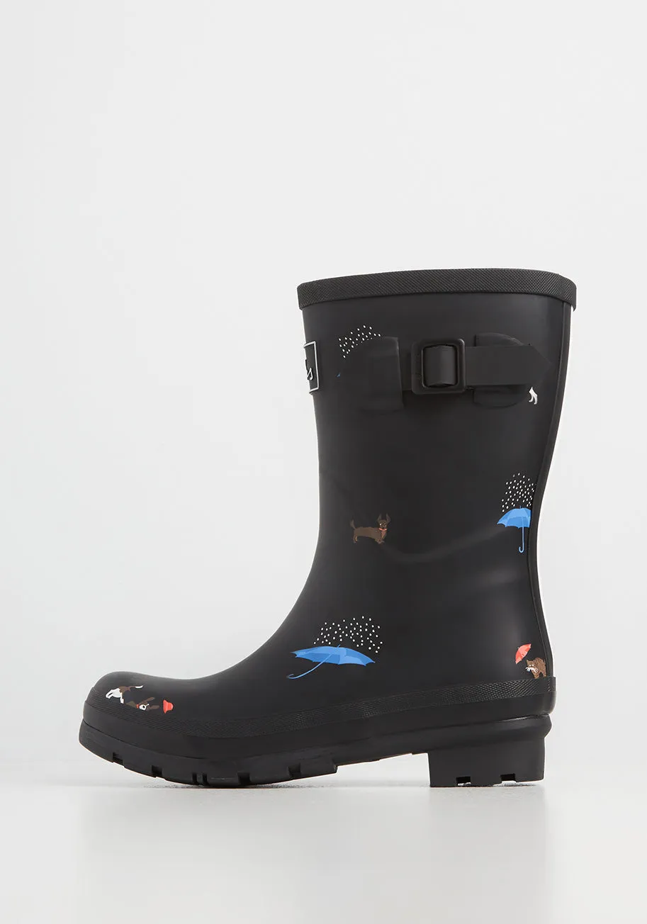 It's Raining Cats and Dogs Rain Boot